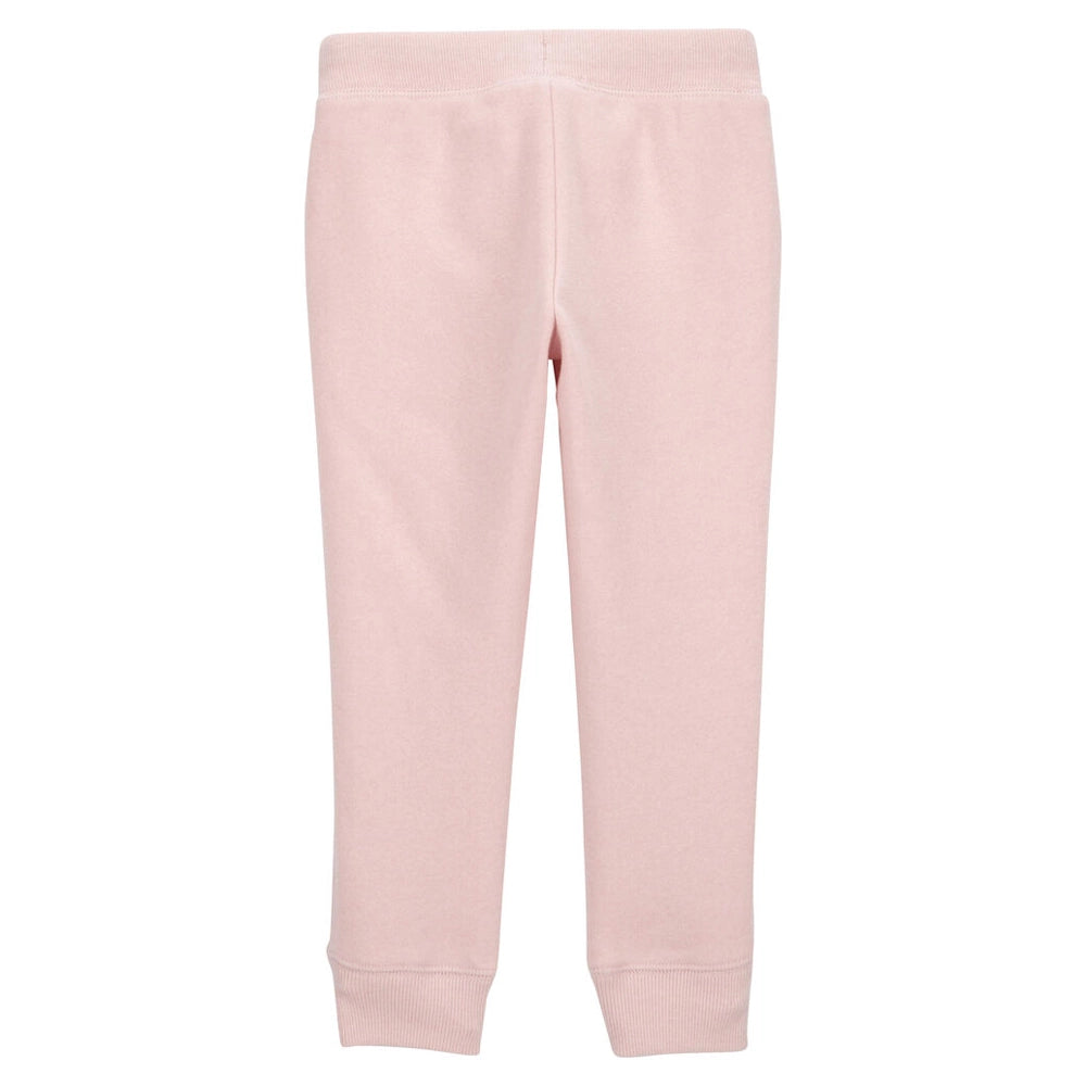 Jogging en Polaire avec Cordon OshKosh - Rose