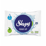Sleepy Make up Removal Tissue Wipes - 20 units