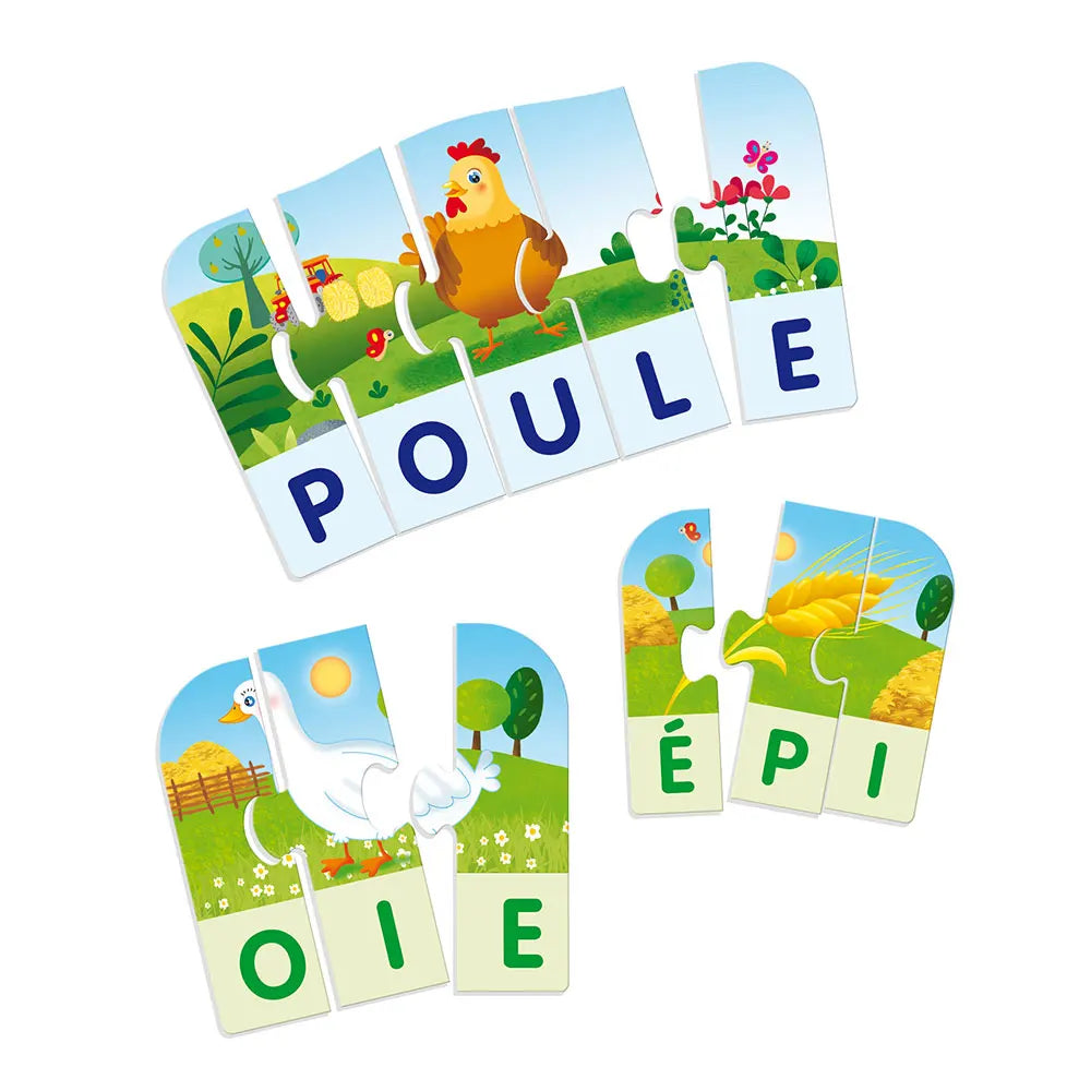 Kids Love Mes Premiers Mots de la Ferme – 3A+