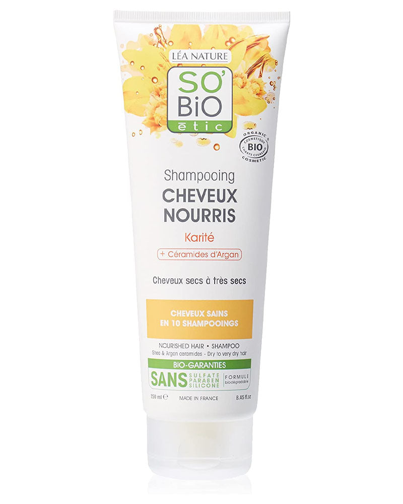 So Bio Shampooing Cheveux Nourrissant Au beurre de Karité - 250ml