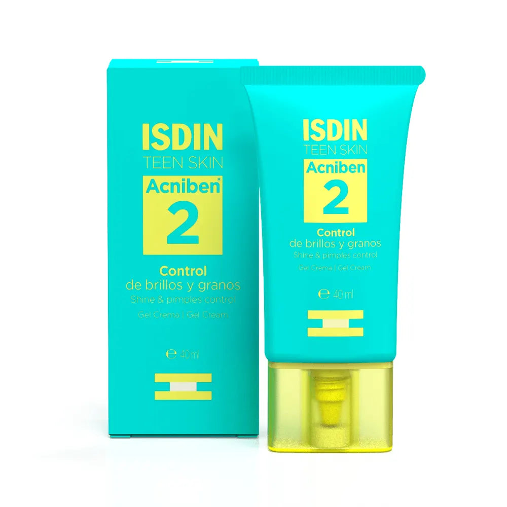 ISDIN Acniben 2 Contrôle Brillance et Boutons 40ml