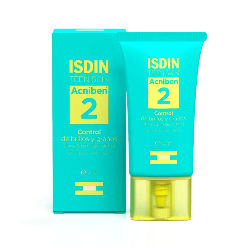 ISDIN Acniben 2 Control de brillo y manchas 40 ml