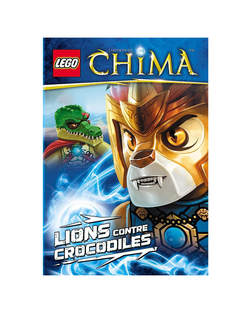 Lego Legends Of Chima: Leones Contra Cocodrilos
