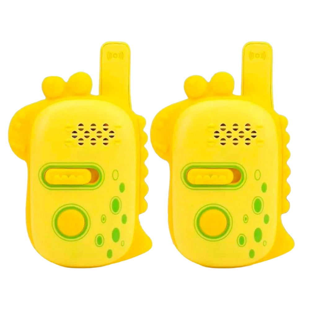 Talkie Walkie Enfant - Jaune