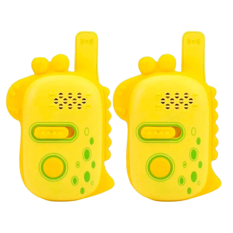 Talkie Walkie Enfant - Jaune