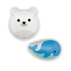 Dr. Brown's Pack de 2 Compresses Froides - Ours & Baleine