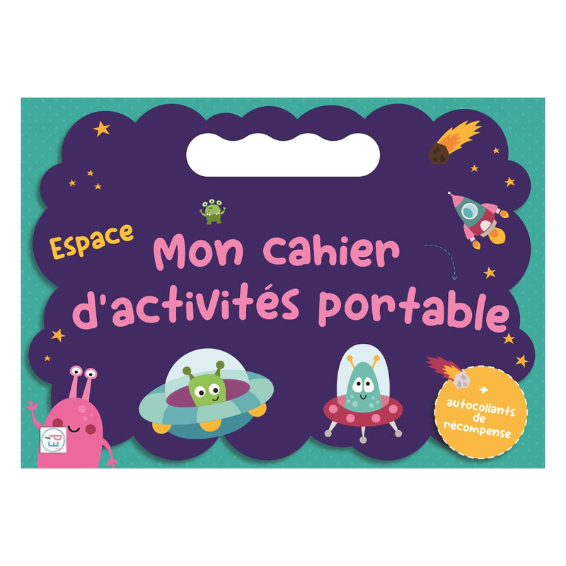 Mi Cuaderno de Actividades Portátil - Espacio