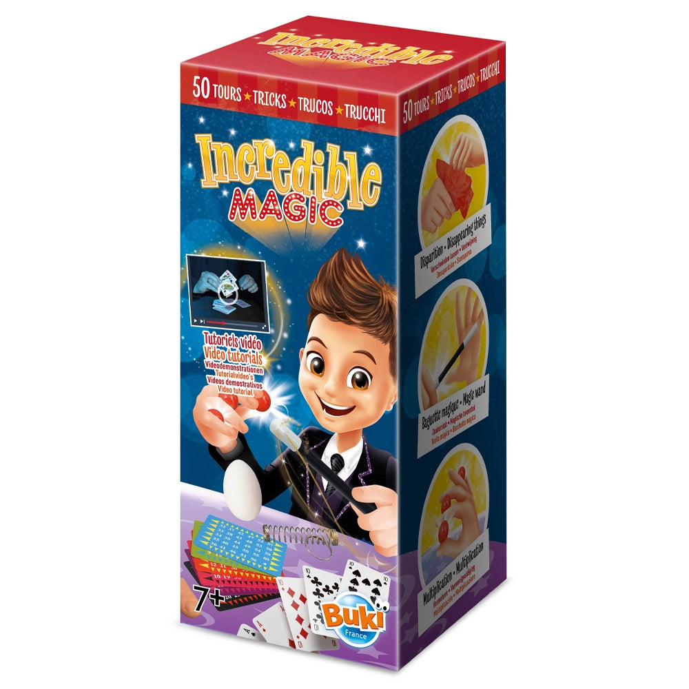 Buki Coffret de Magie Incredible 7A+