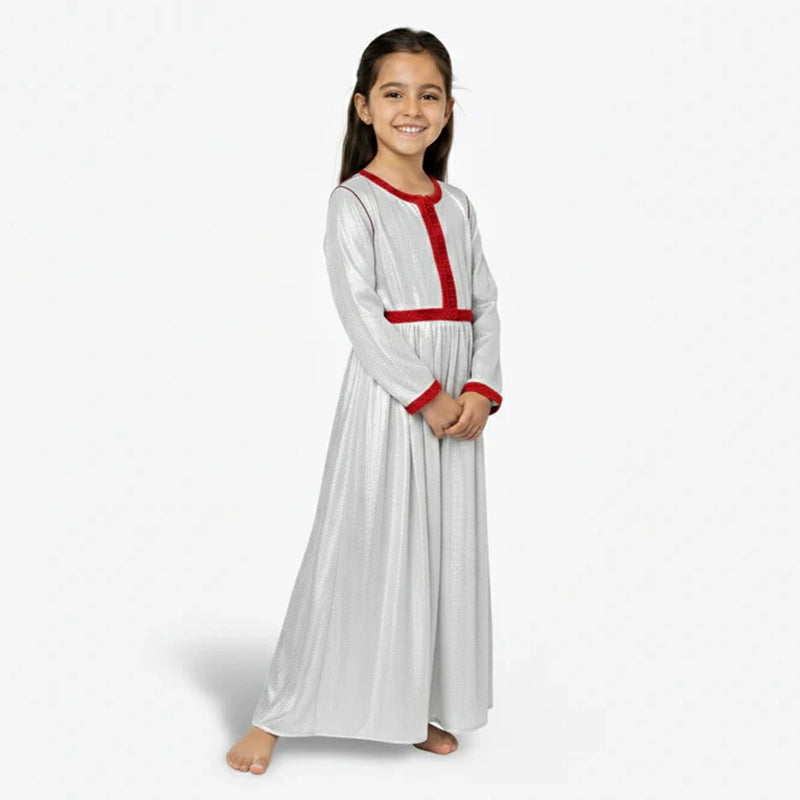 Silver Moon Kaftan for Girls