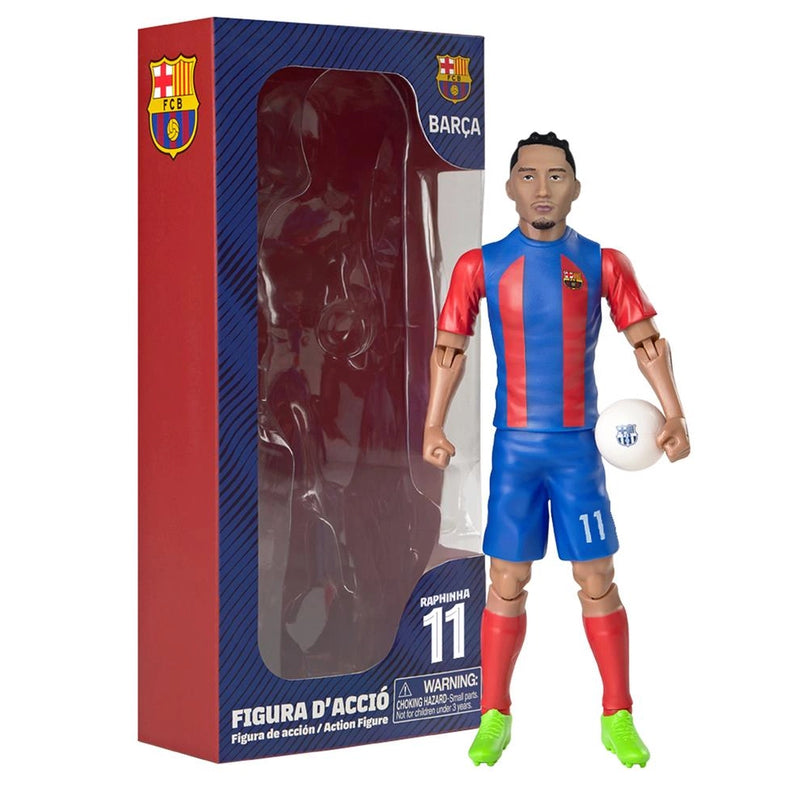 Figurine de Football 20cm SOCKERS FC Barcelona Raphinha 3A+