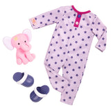 Our Generation Poupée de Soirée Pyjama 46cm 3A+ - Maria