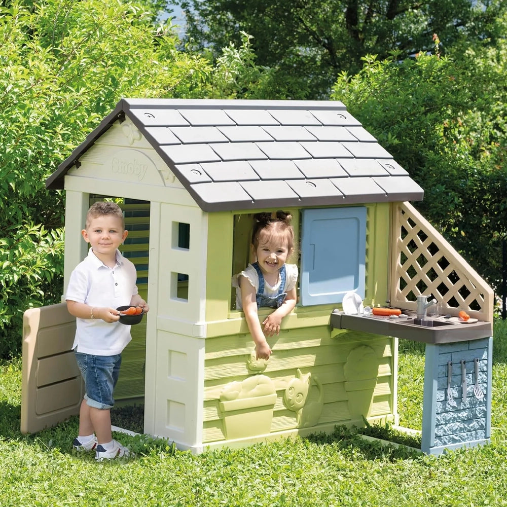 Smoby Jolie Maison + Cuisine 2A+