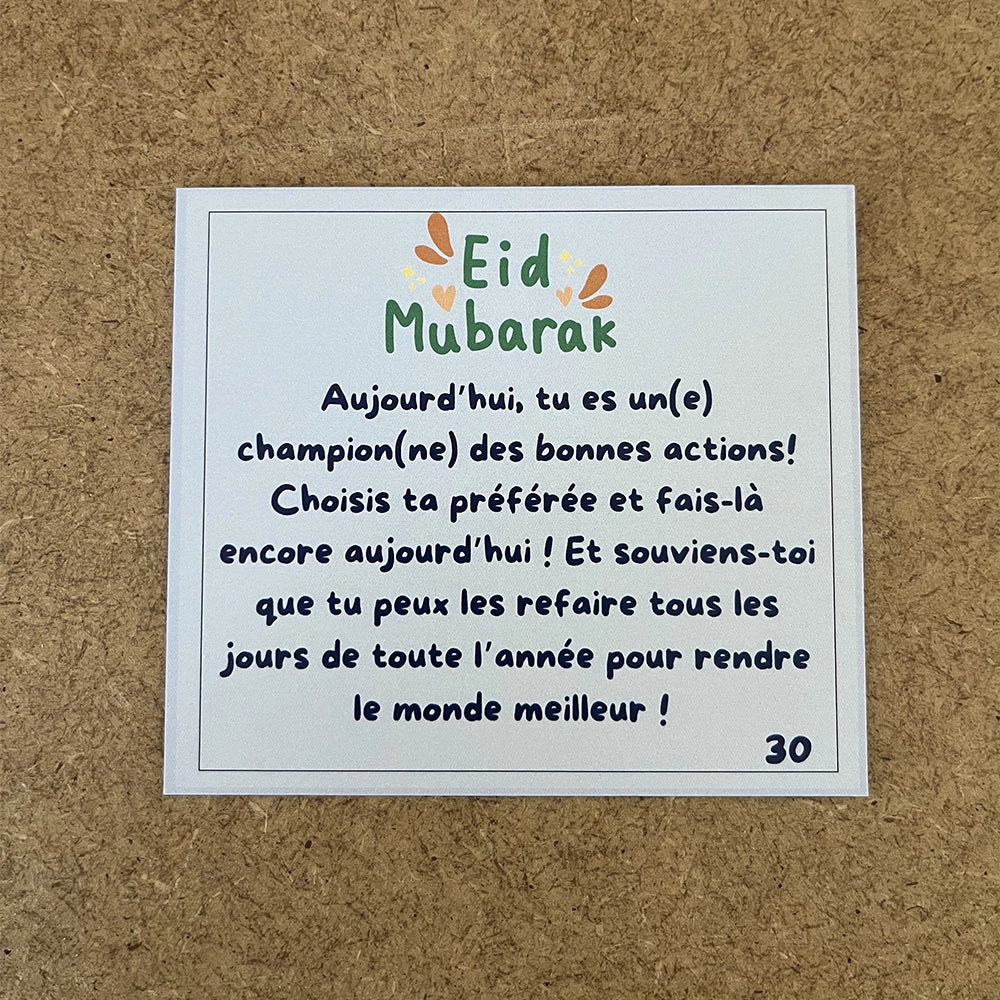 Cartes de Bonnes Actions - Spécial 6-12 ans