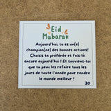 Cartes de Bonnes Actions - Spécial 6-12 ans