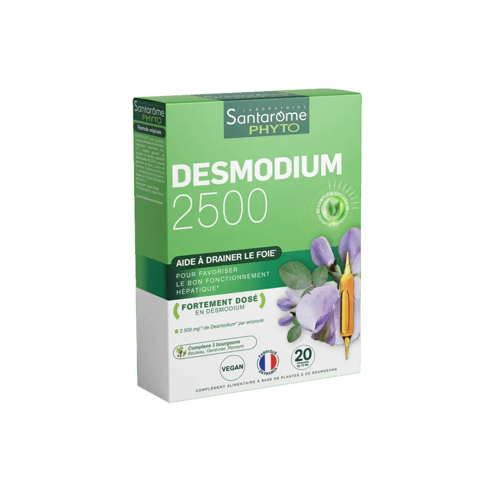 Santarome Desmodium 2500 – 20 ampollas