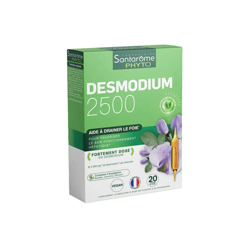 Santarome Desmodium 2500 – 20 Ampoules