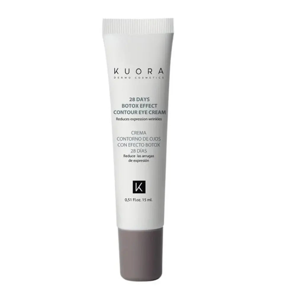 Kuora Crème Contour des Yeux Effet Botox – 15ml