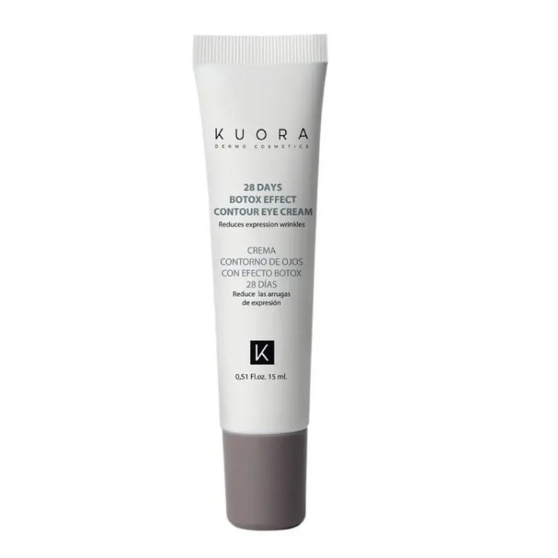 Kuora Crème Contour des Yeux Effet Botox – 15ml
