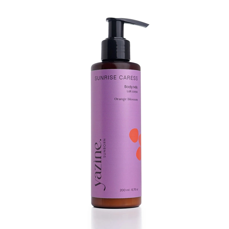 Yazine Lait Hydratant Corps Fleur d'Oranger - 200ml