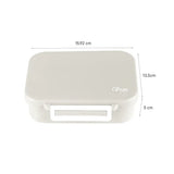 Lunchbox Tritan 3 Compartiments Citron - Dino