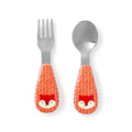 Skip Hop Zoo Cutlery - Fox