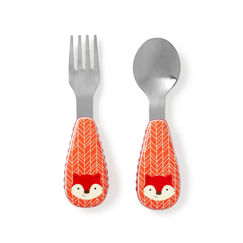Skip Hop Zoo Cutlery - Fox