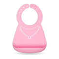 Bavoirs Nûby en slicone 3D motif Princesse - 3m+