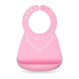 Bavoirs Nûby en slicone 3D motif Princesse - 3m+