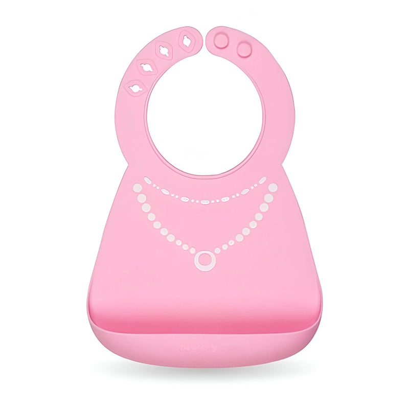 Bavoirs Nûby en slicone 3D motif Princesse - 3m+