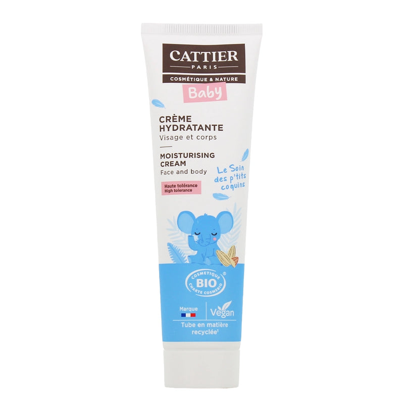 Crème Hydratante Visage et Corps Cattier - 75ml