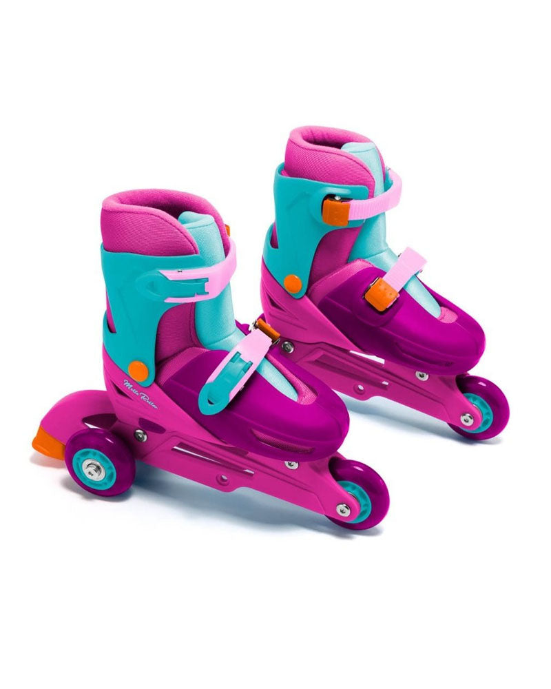 Molto Rollers à Roues Alignées Taille 31-34 - Rose