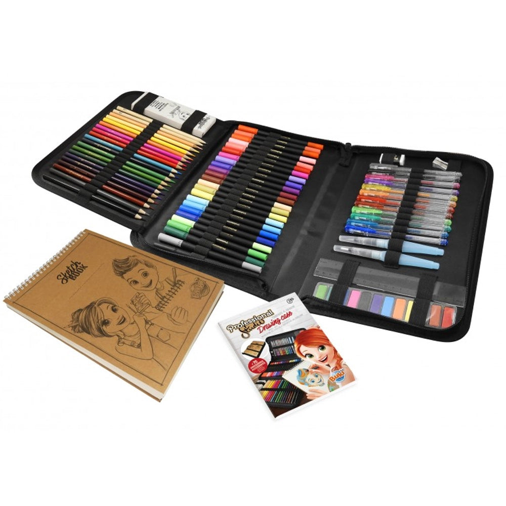 Buki Estuche de dibujo 6A+