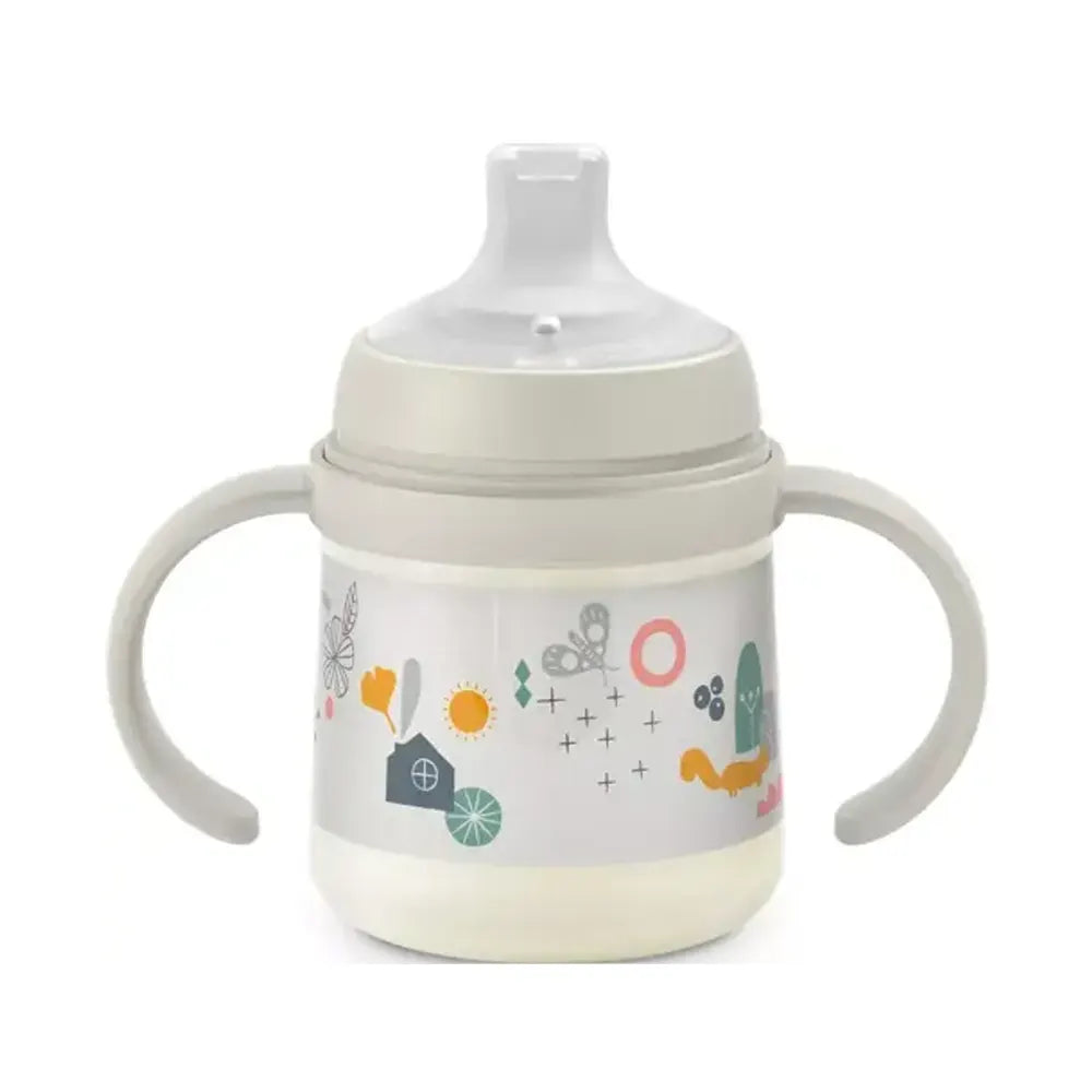 Suavinex Biberon Learning avec Poignées Walk 6M+ Gris - 150ml
