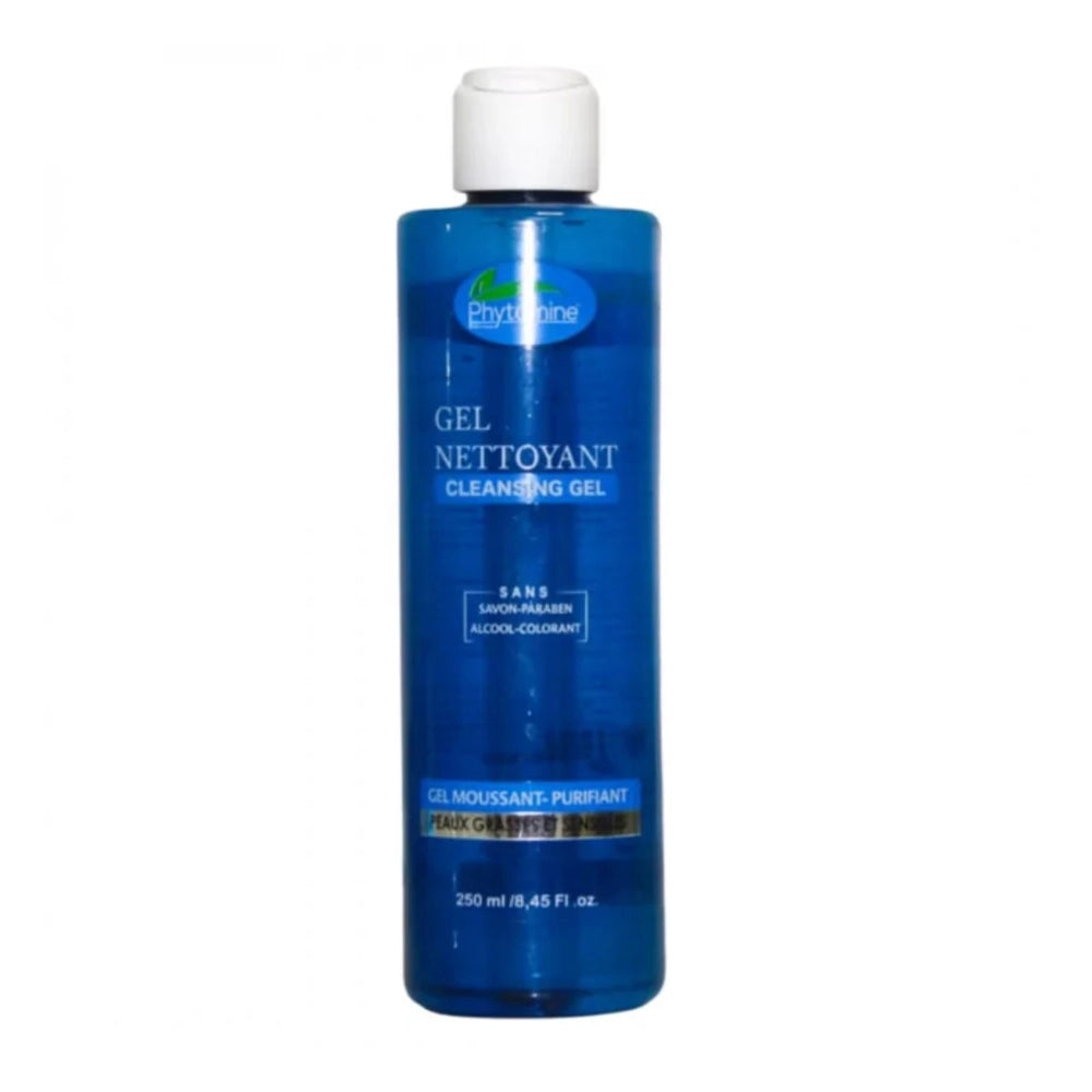 Phytamine Gel Nettoyant Peaux Grasses et Sensibles - 250ml