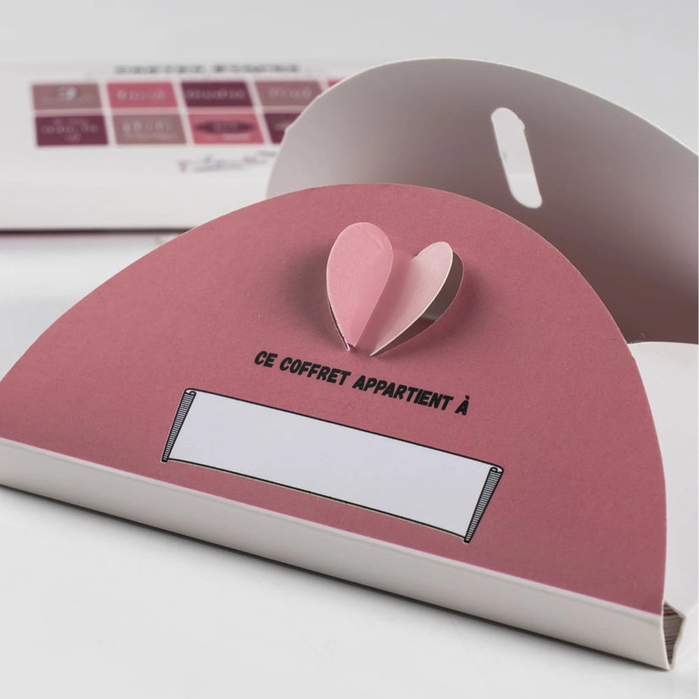 Cartes Étapes - Premières Fois de Bébé Rose