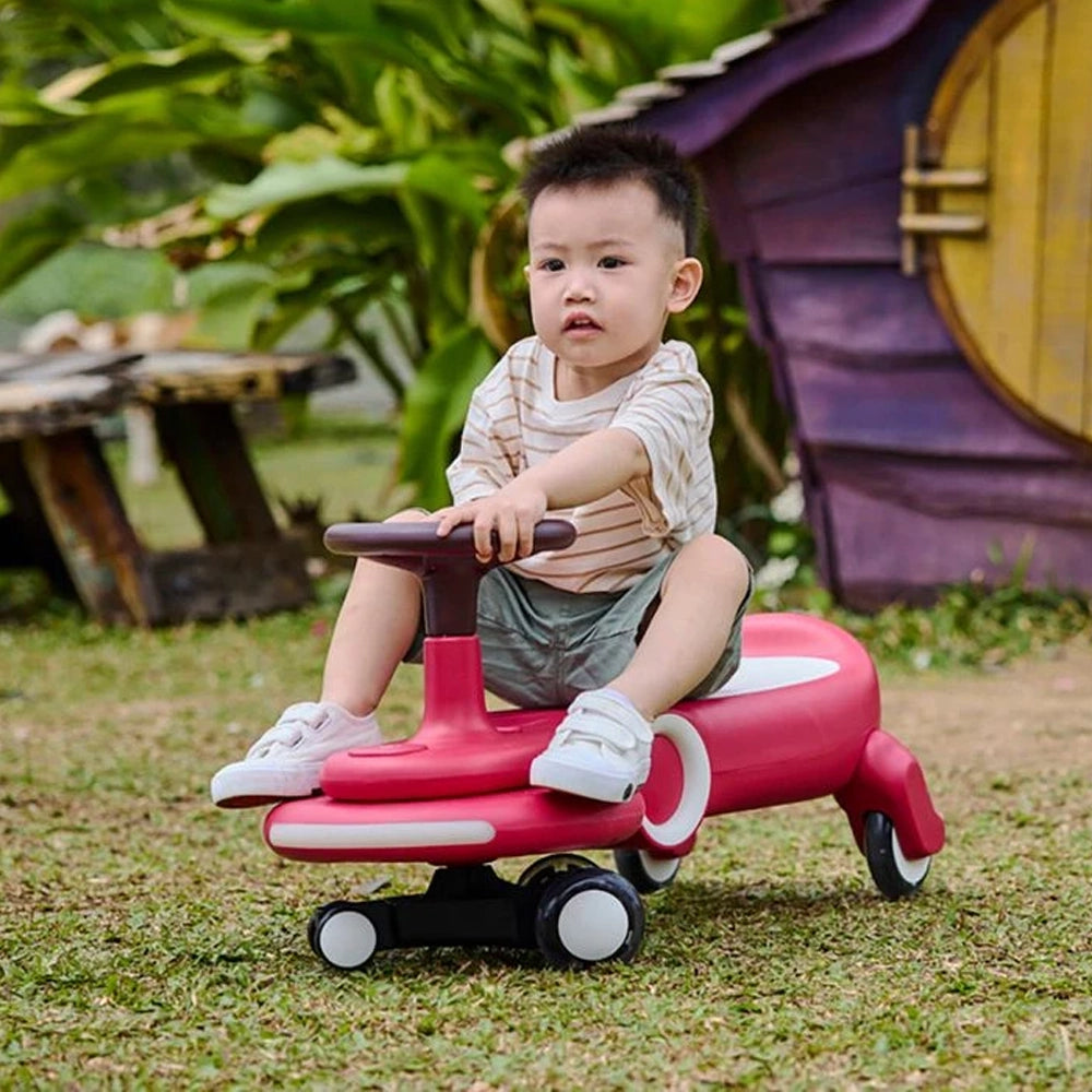 Hape Voiture "Wiggle & Giggle" 2A+ - Rouge