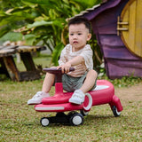 Hape Voiture "Wiggle & Giggle" 2A+ - Rouge