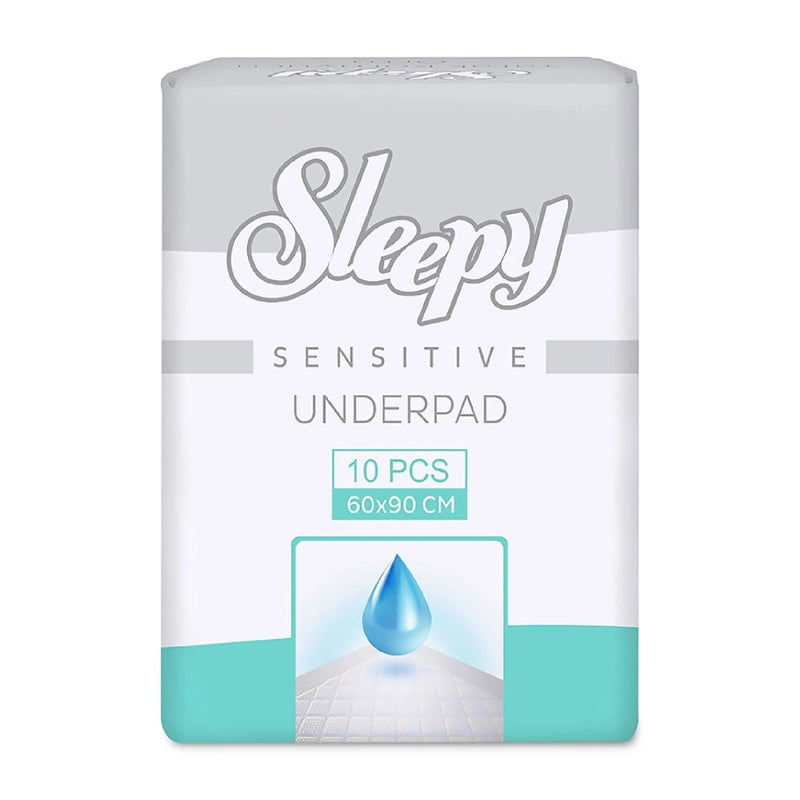 Sleepy Sensitive Mattress Protector Pads - 10 Pieces