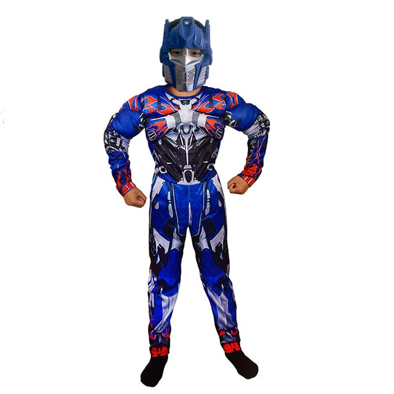 Déguisement Optimus Prime pour Enfant avec Casque Intégral