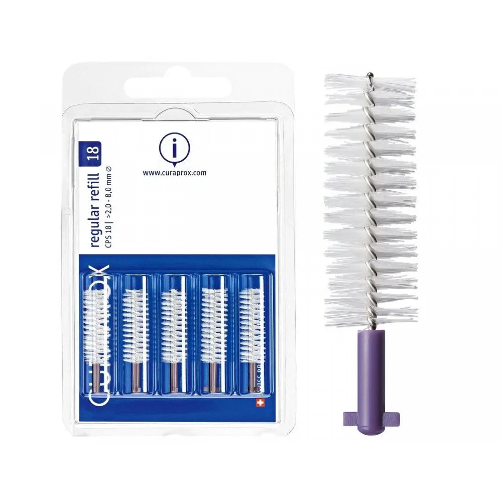 Curaprox Recharges Brossettes Interdentaires Ortho CPS 18 – 5 pcs