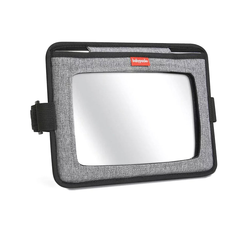 Babyauto Babypack Miroir & Étui pour Tablette - Gris