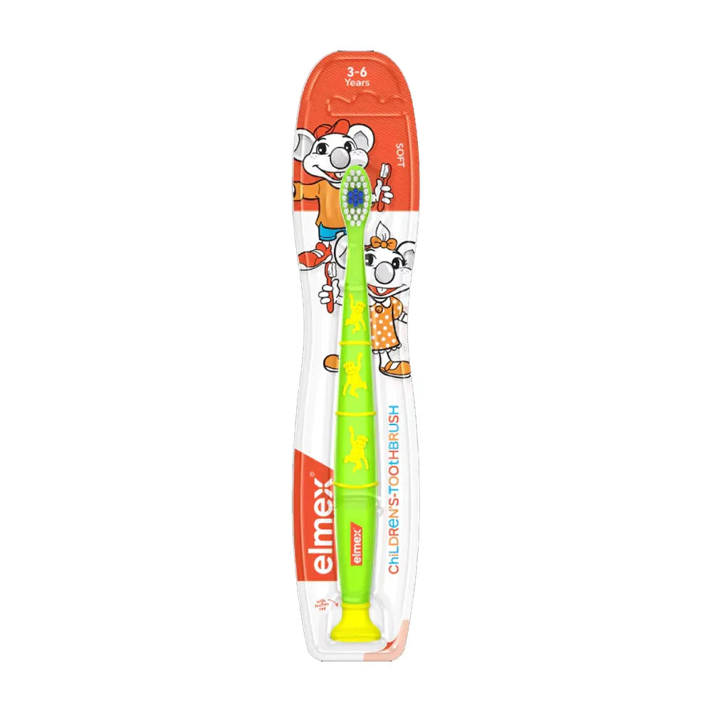 Elmex Brosse à Dents Enfant 3-6 Ans