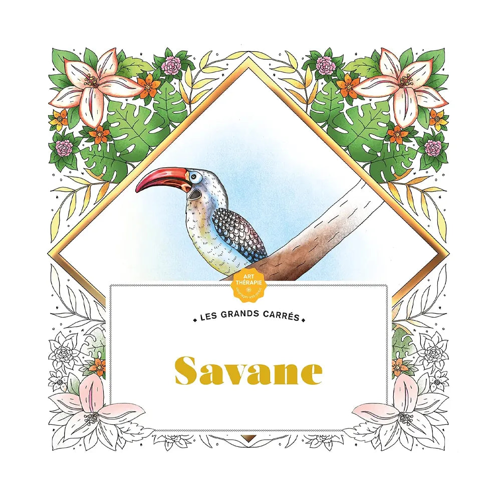 Les Grands Carrés d'Art-Thérapie – Savane