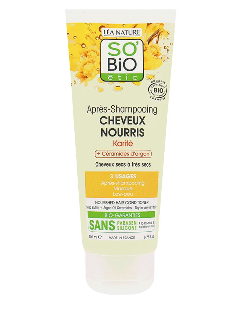 So Bio Après-shampooing Cheveux Nourris Karité - 200ml