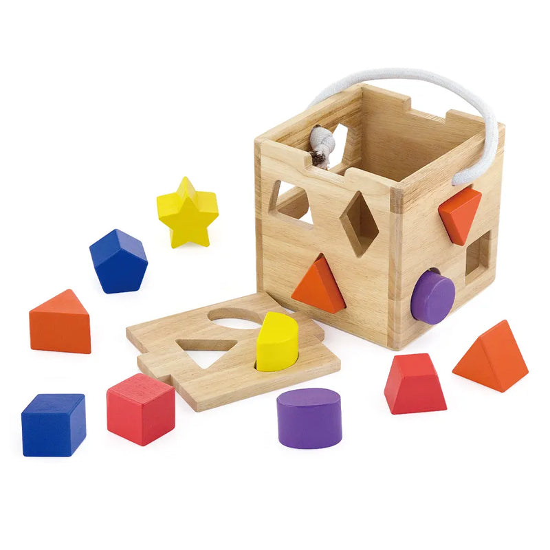 Viga Toys Boîte de Tri des Formes - 18M+