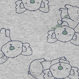 Lot de 5 Bodies à Manches Courtes Carter's - Animals