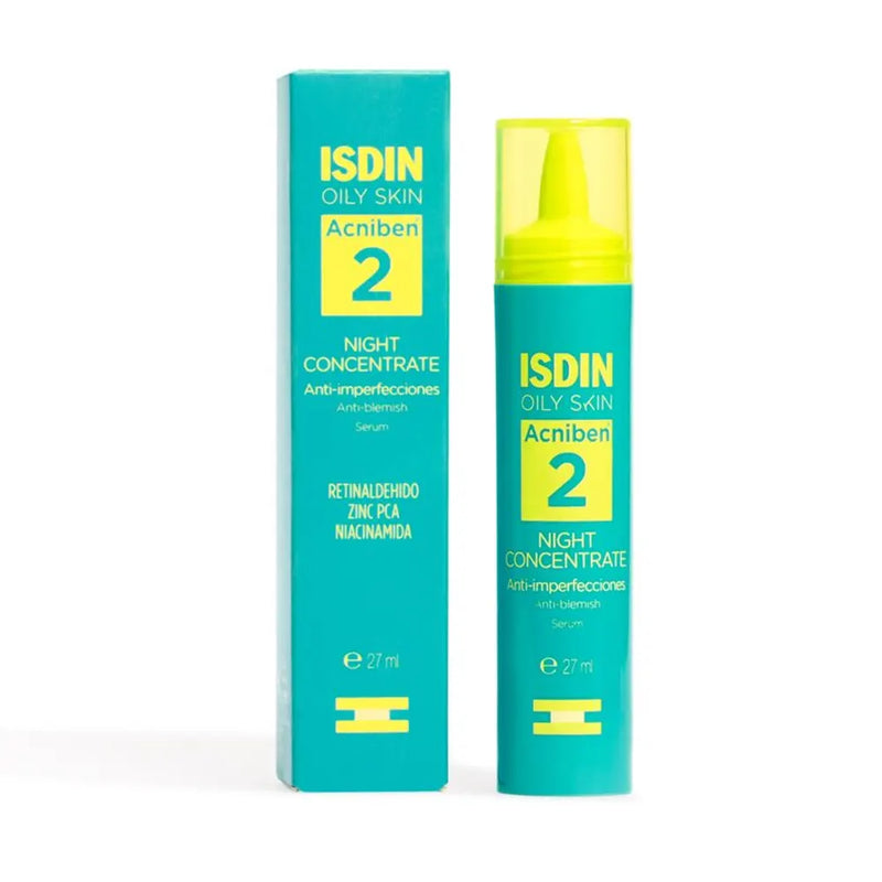 Concentrado de noche ISDIN Acniben 2 27 ml