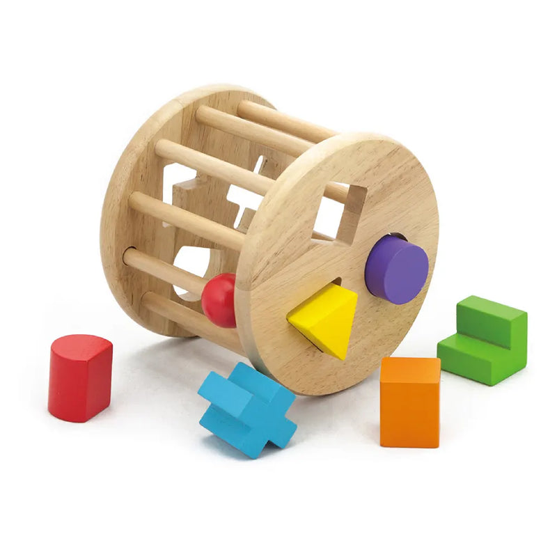 Viga Toys Cylindre de Tri des Formes - 24M+