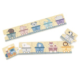 Viga Toys PolarB Puzzle de Chiffres 18M+