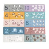Viga Toys PolarB Puzzle de Chiffres 18M+